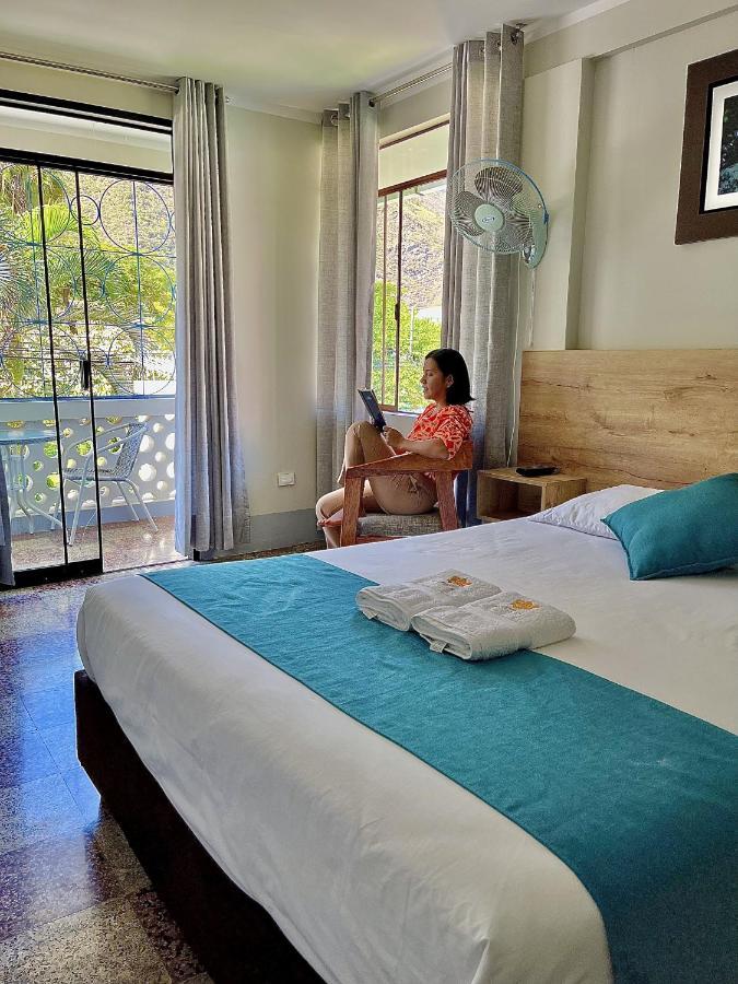 Casa Plaza Bolivar Quillabamba Exteriér fotografie